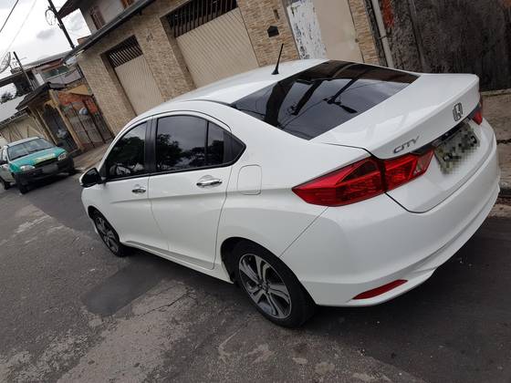 HONDA CITY 1.5 EXL 16V FLEX 4P AUTOMÁTICO